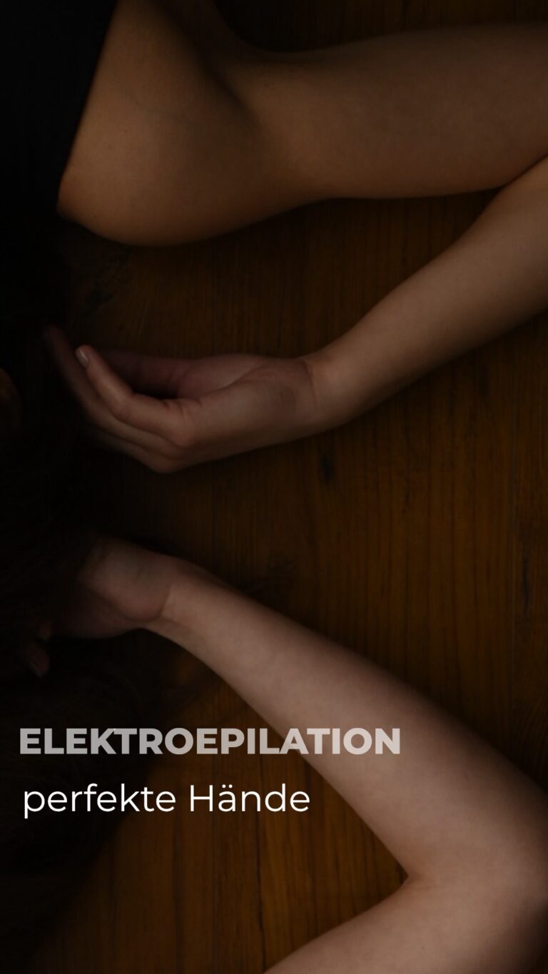Dauerhafte Haarentfernung Mönchengladbach 10 Elektroepilation Arme im Studio Electroepil Angels Mönchengladbach