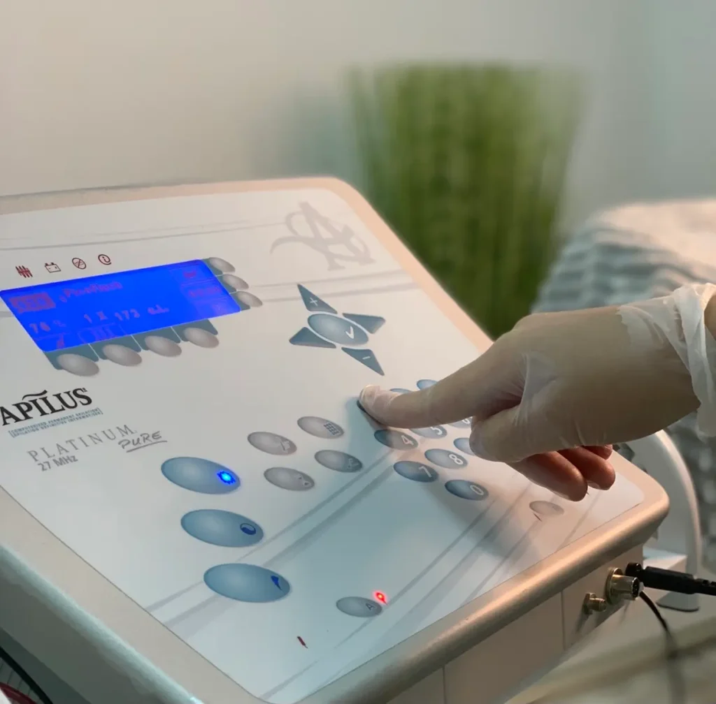 Apilus Gerät für die professionelle Elektroepilation